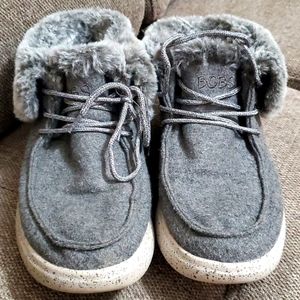 Bob's "fur" Booties